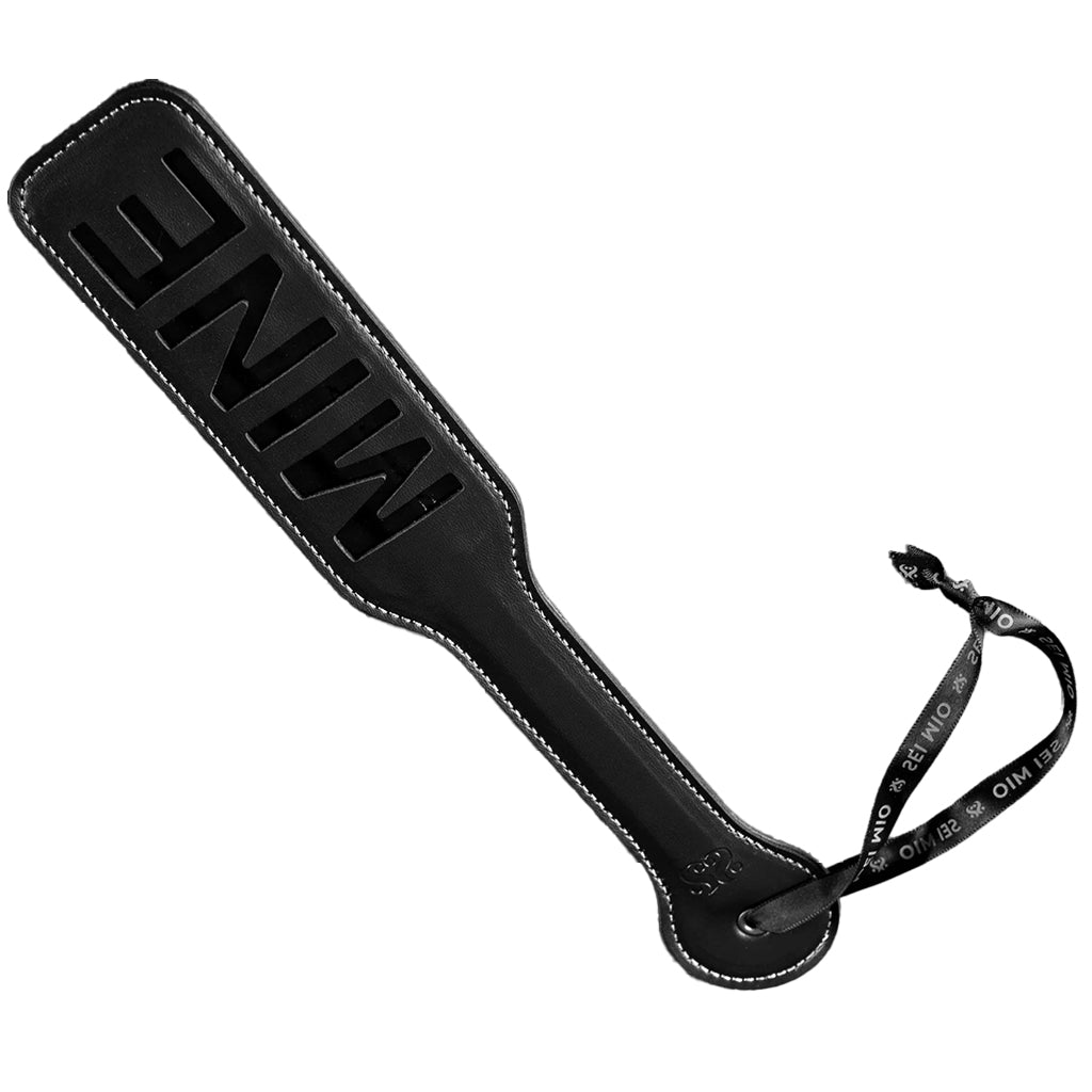 Sei Mio You're All Mine Impression Paddle Bondage and Fetish > Whips and Crops - Tophatter Daily Deals