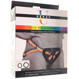 Ride the Rainbow Universal Rainbow Strap-On Harness Dildo Sex Toys > Strap-On and Harnesses - Tophatter Daily Deals