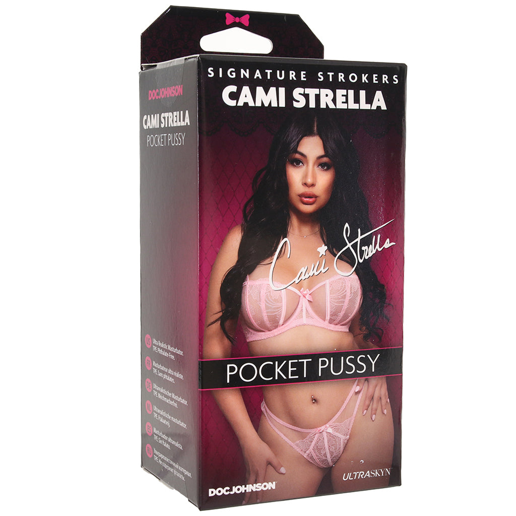 Cami Strella ULTRASKYN Pocket Pussy - Tophatter's Adult Sex Toys Online Male Masturbators > Pocket Strokers - Tophatter Daily Deals