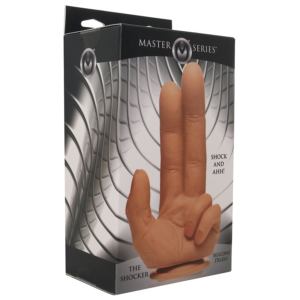 Master Series The Shocker Dildo - Tophatter's Adult Sex Toys Online Dildo Sex Toys > Non-Phallic Dildos - Tophatter Daily Deals