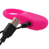 Basic Essentials Ridge Rider Vibrating Cock Ring - Tophatter's Adult Sex Toys Online Cock Rings - Tophatter Daily Deals