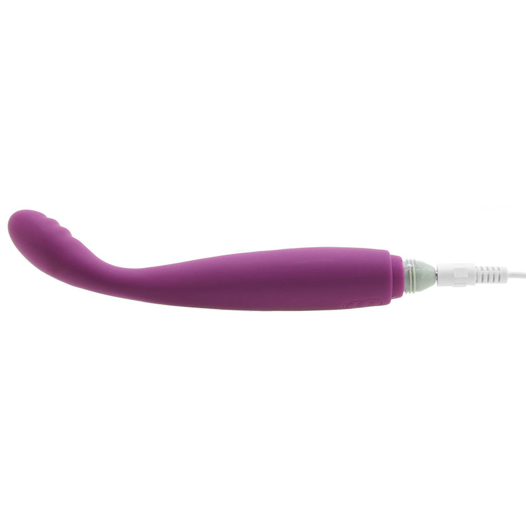 Cici Flexible Head Vibrator in Violet - Tophatter's Vibrator Deals Online Vibrators > G-Spot Vibrators - Tophatter Daily Deals