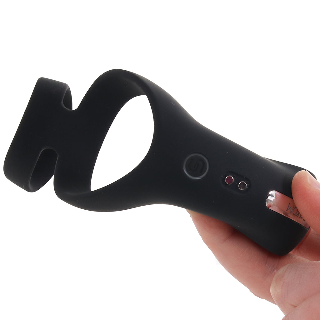 Benedict Double Ring Perineum Stimulator Cock Rings - Tophatter Daily Deals