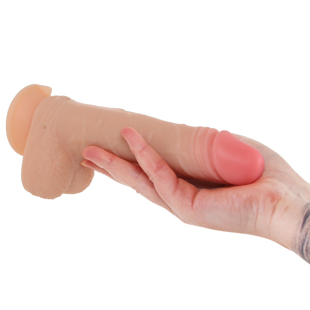 Working Stiff The Vibrating Quarterback Dildo Dildo Sex Toys > Realistic Dildos - Tophatter Daily Deals