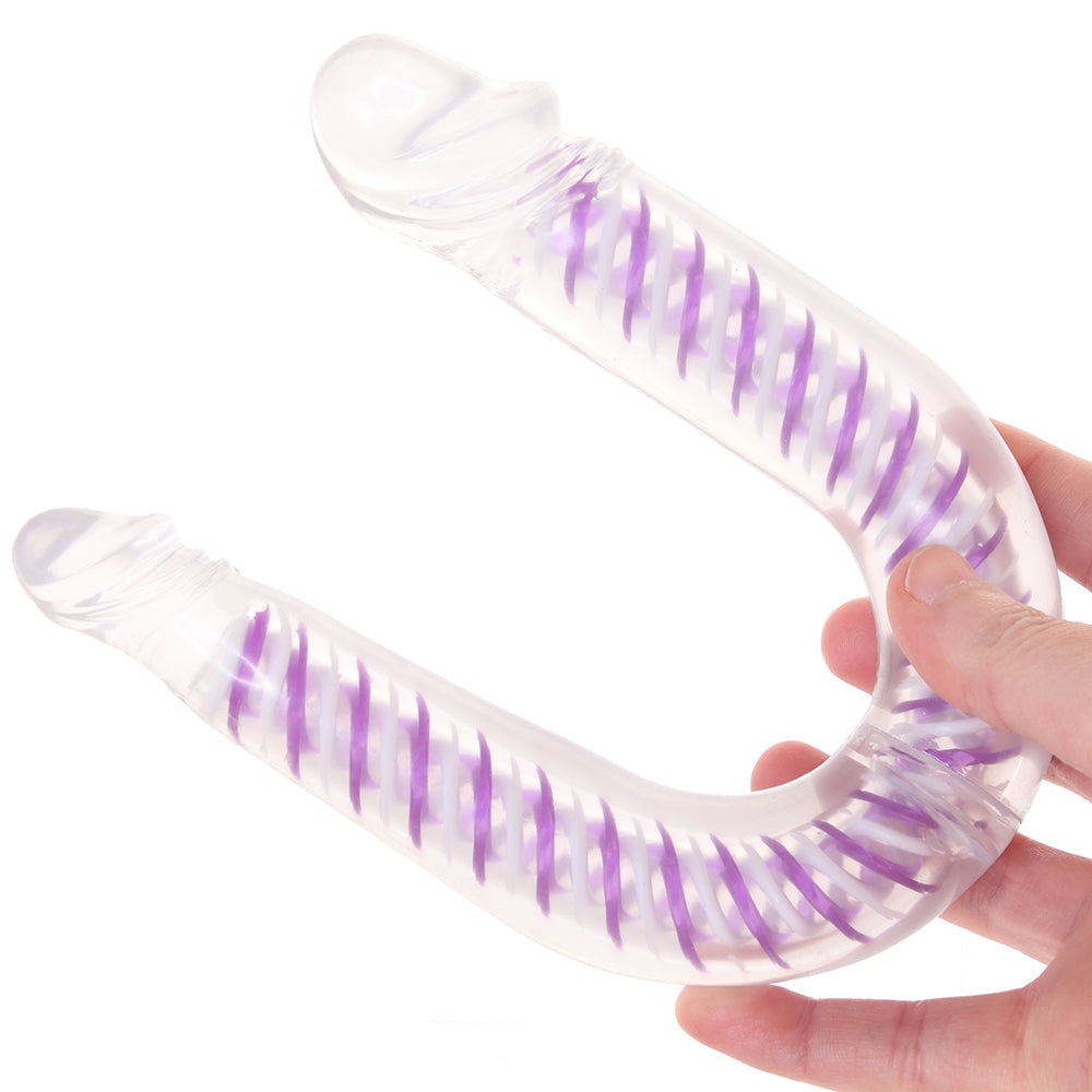 Art Deco AC/DC Double Dildo Dildo Sex Toys > Double Ended Dildos - Tophatter Daily Deals