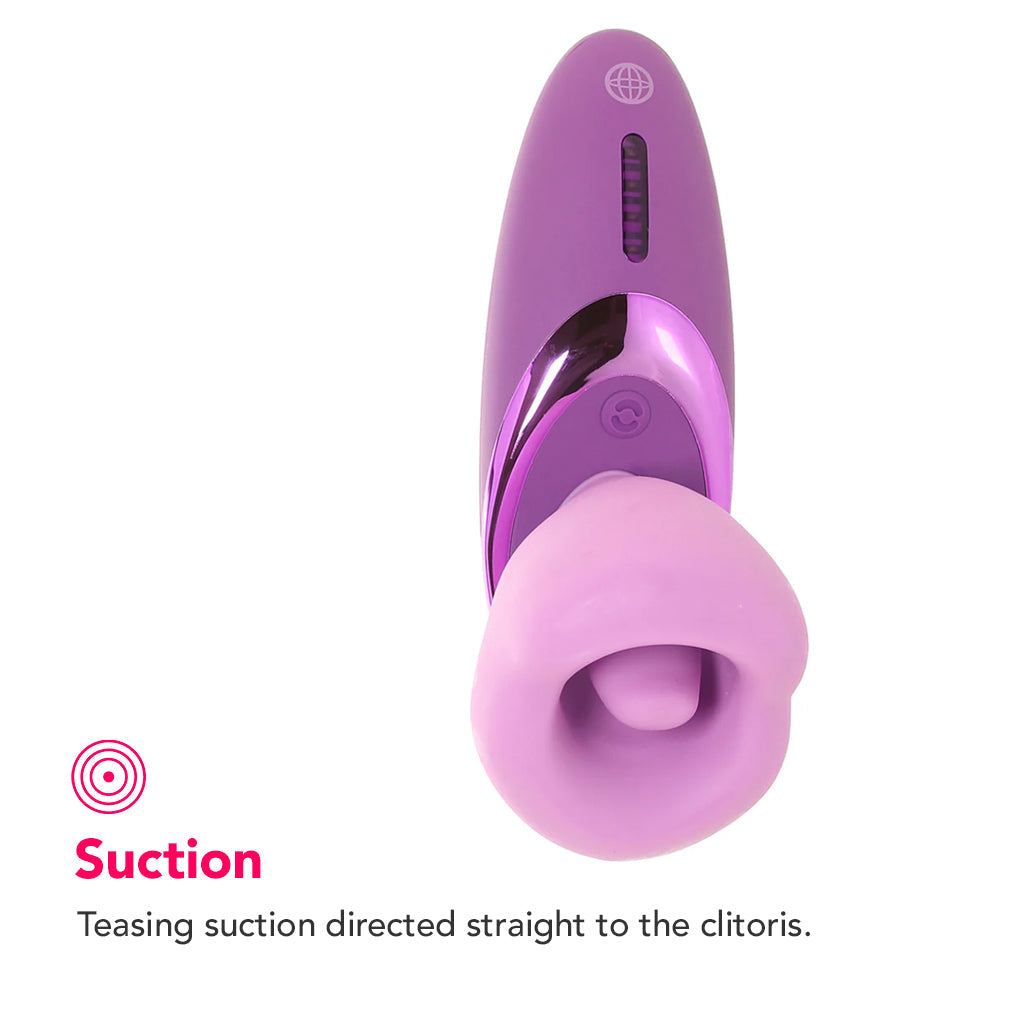 Fantasy For Her Pleasure Sucker Vibrators > Clitoral Stimulators - Tophatter Daily Deals