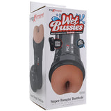 PDX Wet Bussies Super Bangin' Butthole Stroker in Brown - Tophatter's Adult Sex Toys Online Male Masturbators > Realistic Butts - Tophatter Daily Deals
