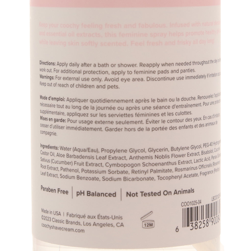 Intimate Feminine Spray 4oz/118ml in Peony Prowess Sensual Love > Personal Care - Tophatter Daily Deals