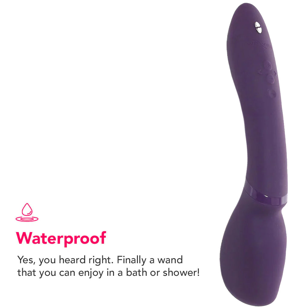 We-Vibe Wand 2 in Purple Vibrators > Wands - Tophatter Daily Deals