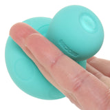 Mochi Silicone Mushroom Mini Vibe in Teal Vibrators > Clitoral Stimulators - Tophatter Daily Deals