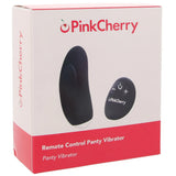 PinkCherry Remote Control Panty Vibe in Black Vibrators > Wearable & Panty Vibrators - Tophatter Daily Deals
