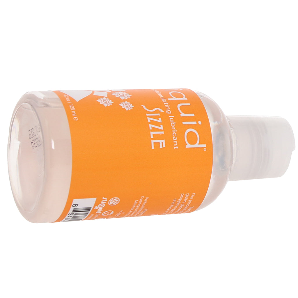 Sizzle Natural Stimulating Lubricant in 4.2oz/125ml Lubes and Lotions > Stimulating Lubricants - Tophatter Daily Deals
