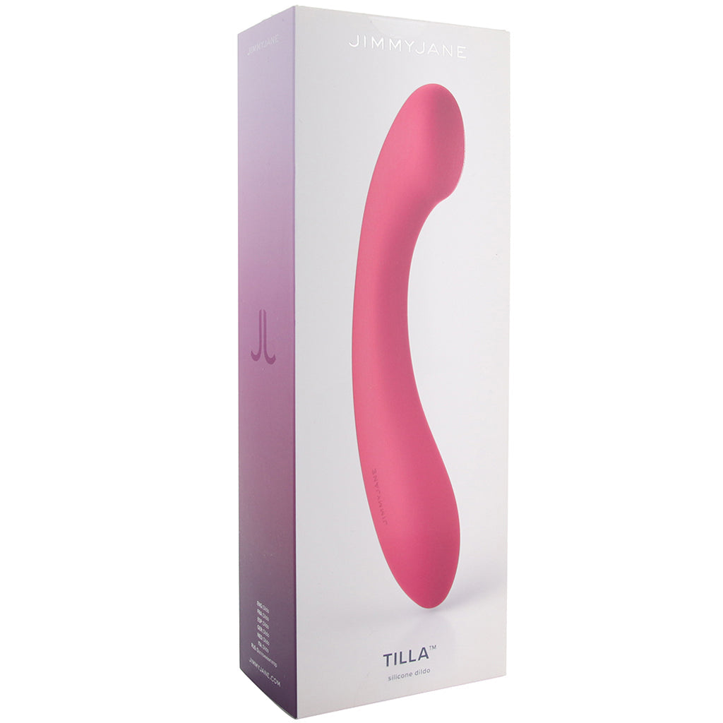 JimmyJane Tilla G-Spot Dildo - Tophatter's Adult Products Dildo Sex Toys > G-Spot Dildos - Tophatter Daily Deals