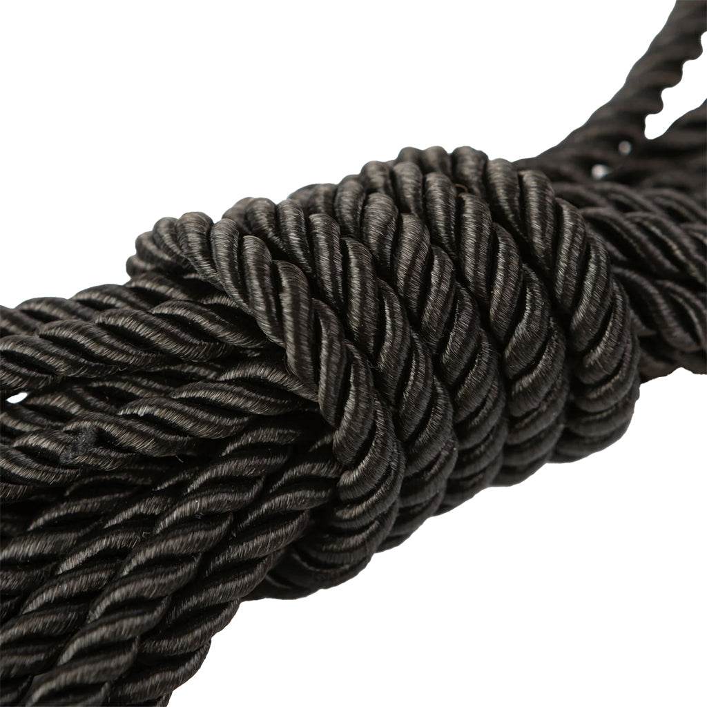 Sei Mio Knot In Control Silky Bondage Rope in 33'/10m - Tophatter's Adult Sex Toys Online Bondage and Fetish > Restraints - Tophatter Daily Deals