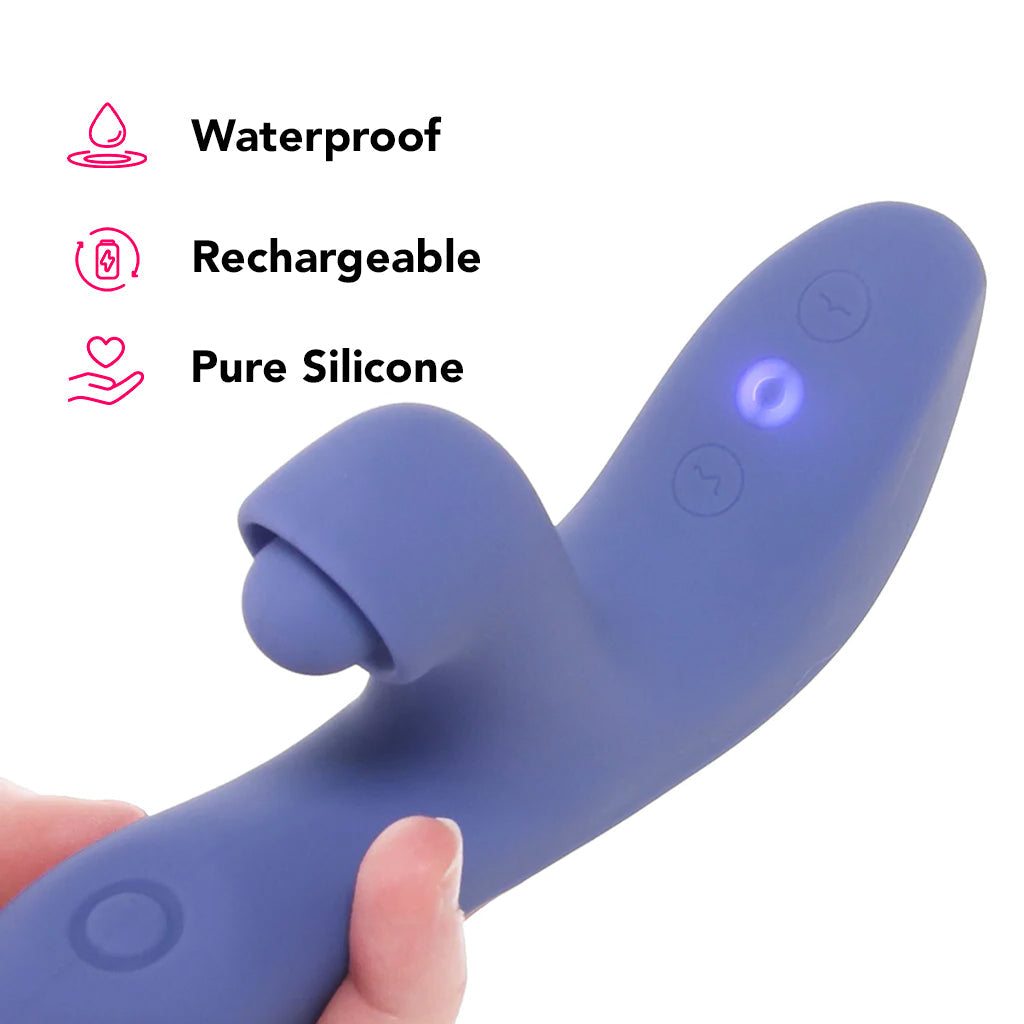 Simone Warming RumboTech Rabbit Vibe Vibrators > Rabbit Vibrators - Tophatter Daily Deals