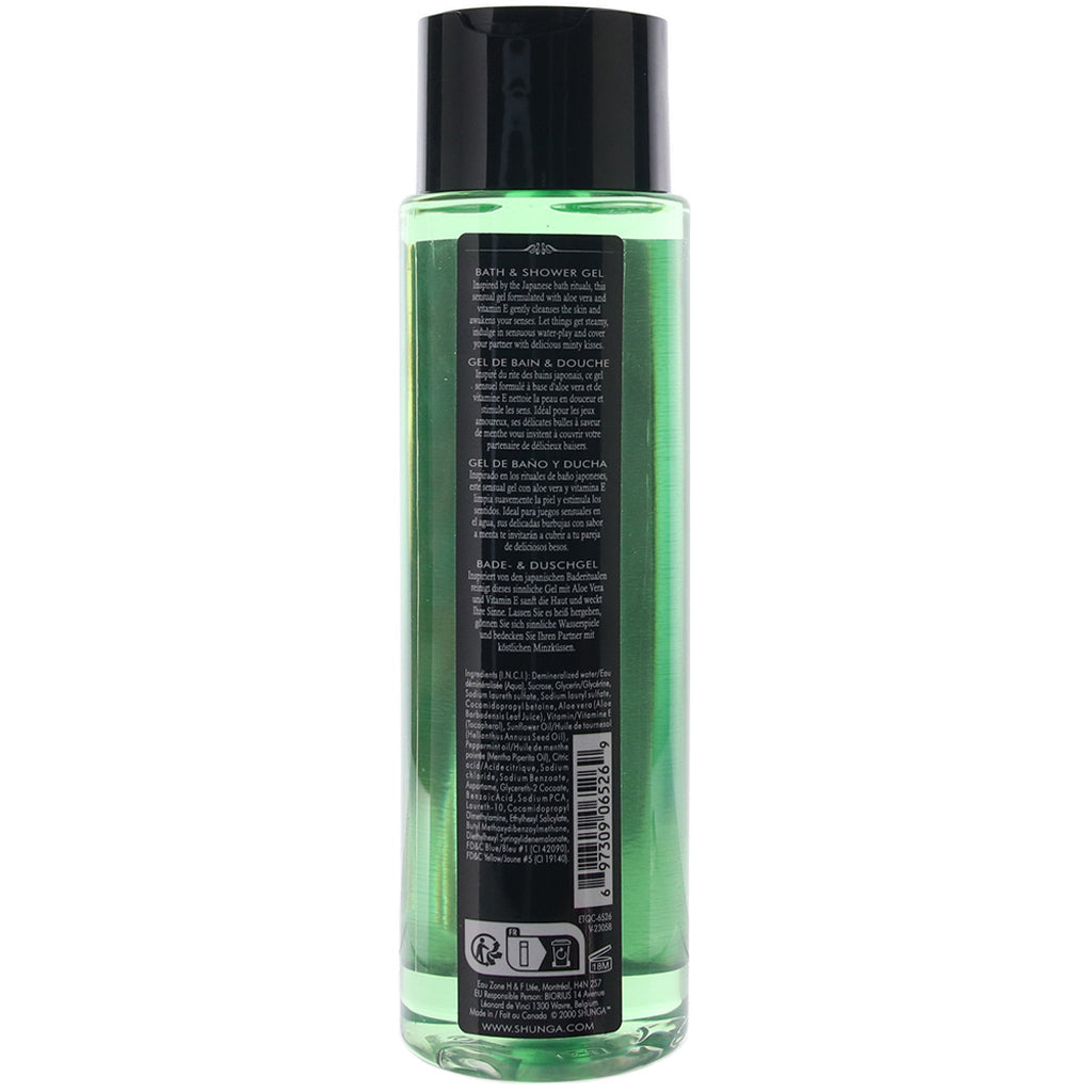 Bath & Shower Gel 12.5oz/370ml in Sensual Mint Lubes and Lotions > Hair & Skincare - Tophatter Daily Deals