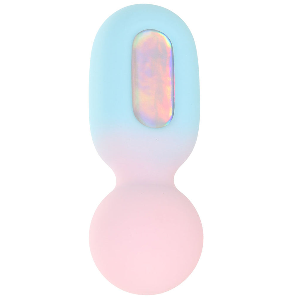 Jazzy Mini Wand Vibe Vibrators > Clitoral Stimulators - Tophatter Daily Deals