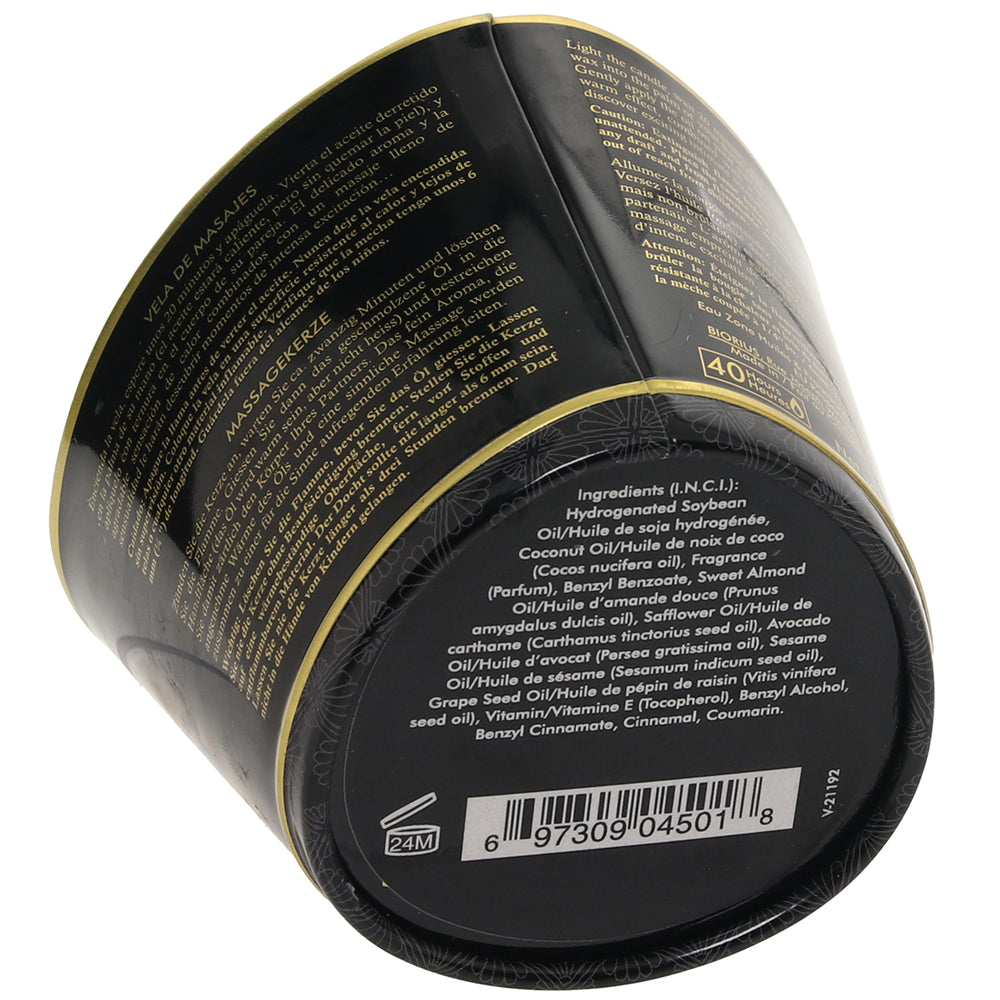 Massage Candle 5.7oz in Vanilla Fetish - Tophatter's Adult Products Sensual Love > Massage - Tophatter Daily Deals