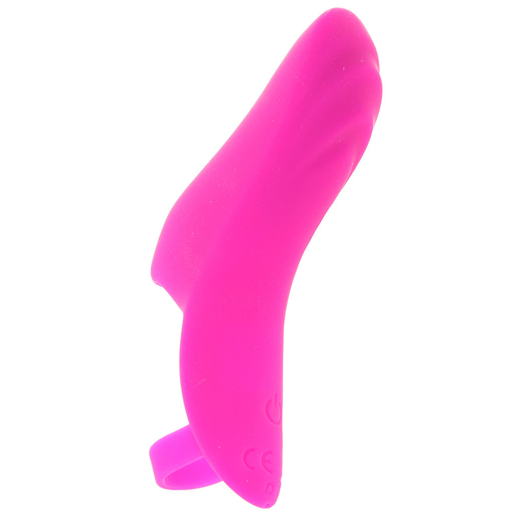 Frisky Finger Bang'her Pro Vibe in Pink - Tophatter's Adult Products Vibrators > Finger Vibrators - Tophatter Daily Deals