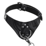 Velvet Noir Collar & Leash Bondage and Fetish > Leashes and Collars - Tophatter Daily Deals