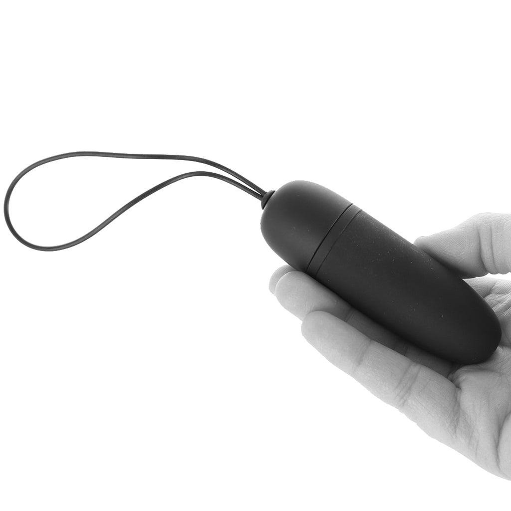 Silicone Remote Bullet Vibe in Black - Tophatter's Vibrator Deals Online Vibrators > Bullet and Egg Vibrators - Tophatter Daily Deals
