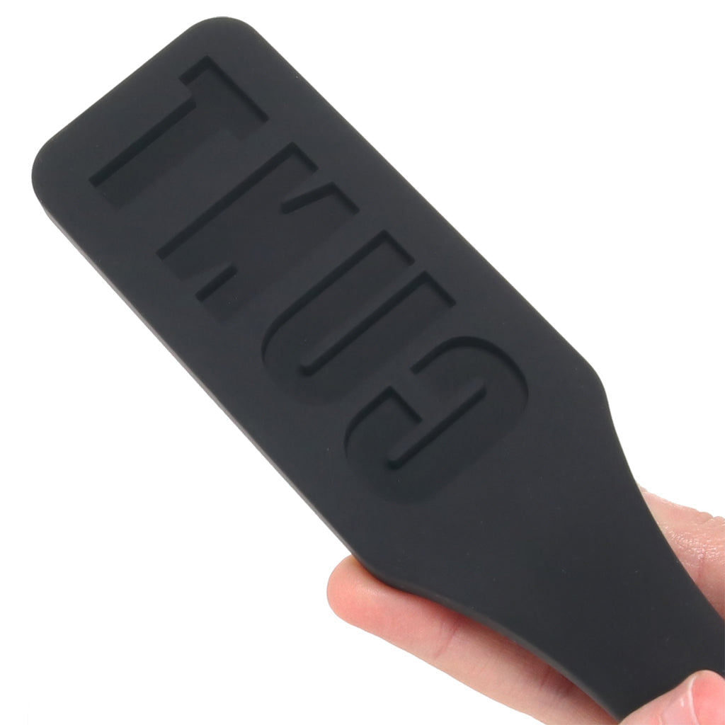 Edge C*NT Impression Silicone Paddle Bondage and Fetish > Whips and Crops - Tophatter Daily Deals