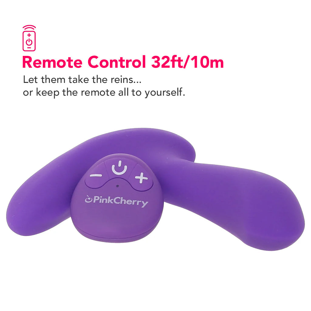 PinkCherry Remote Control G-Spot Vibe Vibrators > G-Spot Vibrators - Tophatter Daily Deals