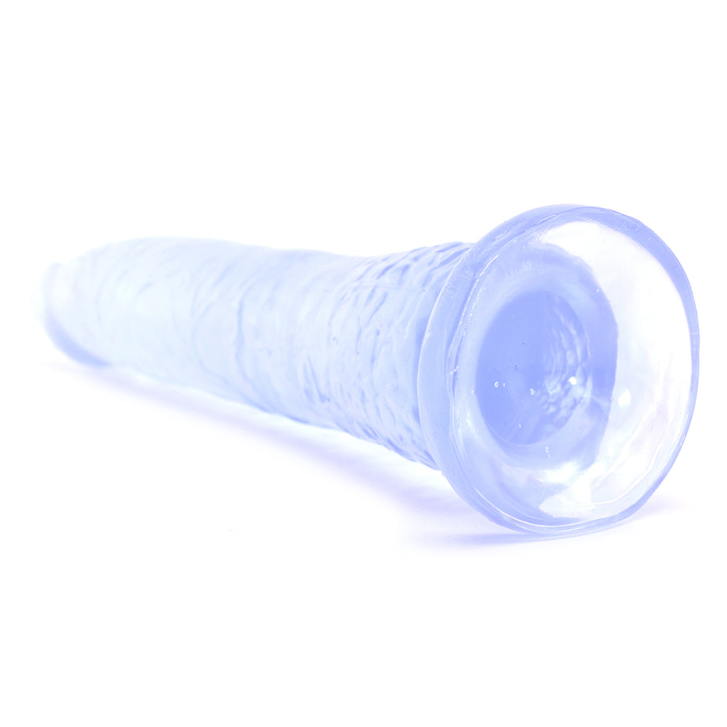 Basix Slim 7 Inch Dildo in Clear Dildo Sex Toys > Realistic Dildos - Tophatter Daily Deals