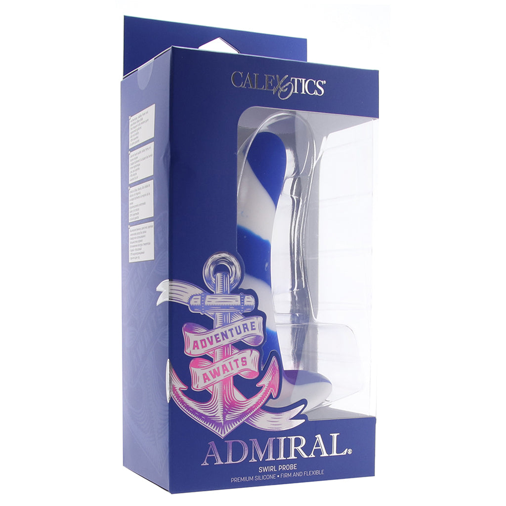 Admiral Swirl Probe Dildo Sex Toys > Anal Dildos - Tophatter Daily Deals