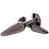 Rear Assets 2 Piece Butt Plug Kit in Gunmetal Anal Sex Toys > Butt Plugs - Tophatter Daily Deals