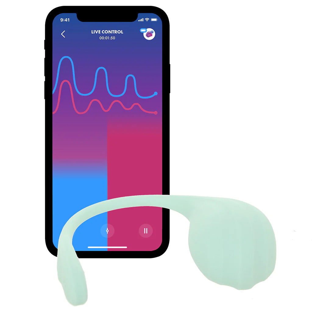 Satisfyer Smooth Petal Wearable Vibe in Mint Vibrators > Bullet and Egg Vibrators - Tophatter Daily Deals