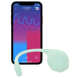 Satisfyer Smooth Petal Wearable Vibe in Mint Vibrators > Bullet and Egg Vibrators - Tophatter Daily Deals