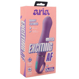 Aria Exciting AF 2.0 RumboTech Vibe - Tophatter's Vibrator Deals Online Vibrators > G-Spot Vibrators - Tophatter Daily Deals