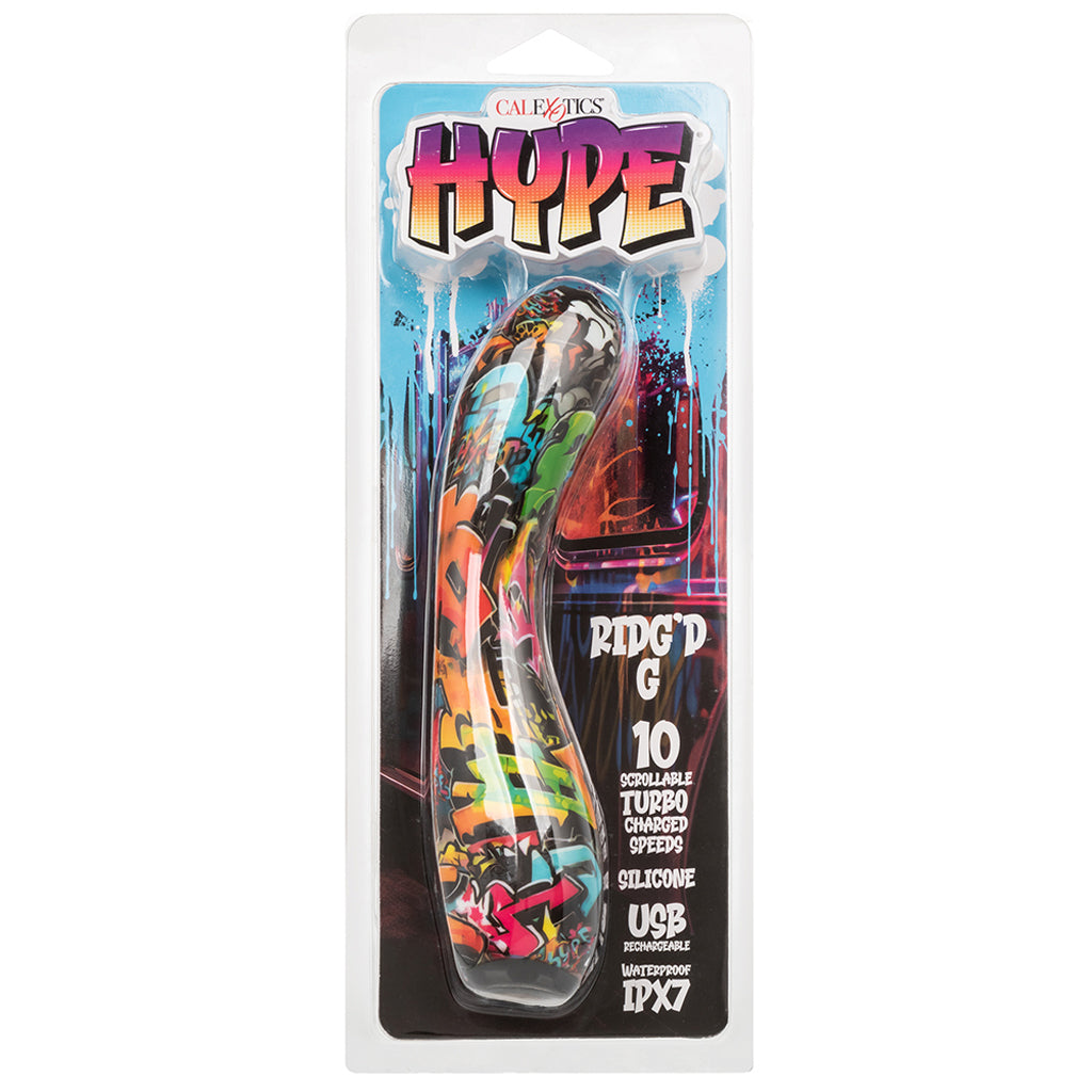 Hype Ridg'd G Vibe Vibrators > G-Spot Vibrators - Tophatter Daily Deals