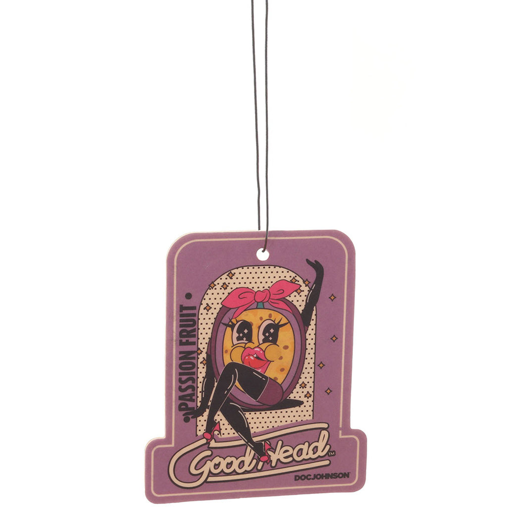 GoodHead Air Freshener in Passion Fruit - Tophatter's Adult Sex Toys Online Novelties 'n Parties - Tophatter Daily Deals