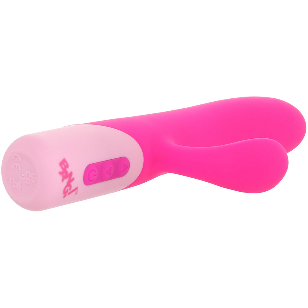 Bang! Clit Tapping Vibrating Rabbit Vibe Vibrators > Rabbit Vibrators - Tophatter Daily Deals