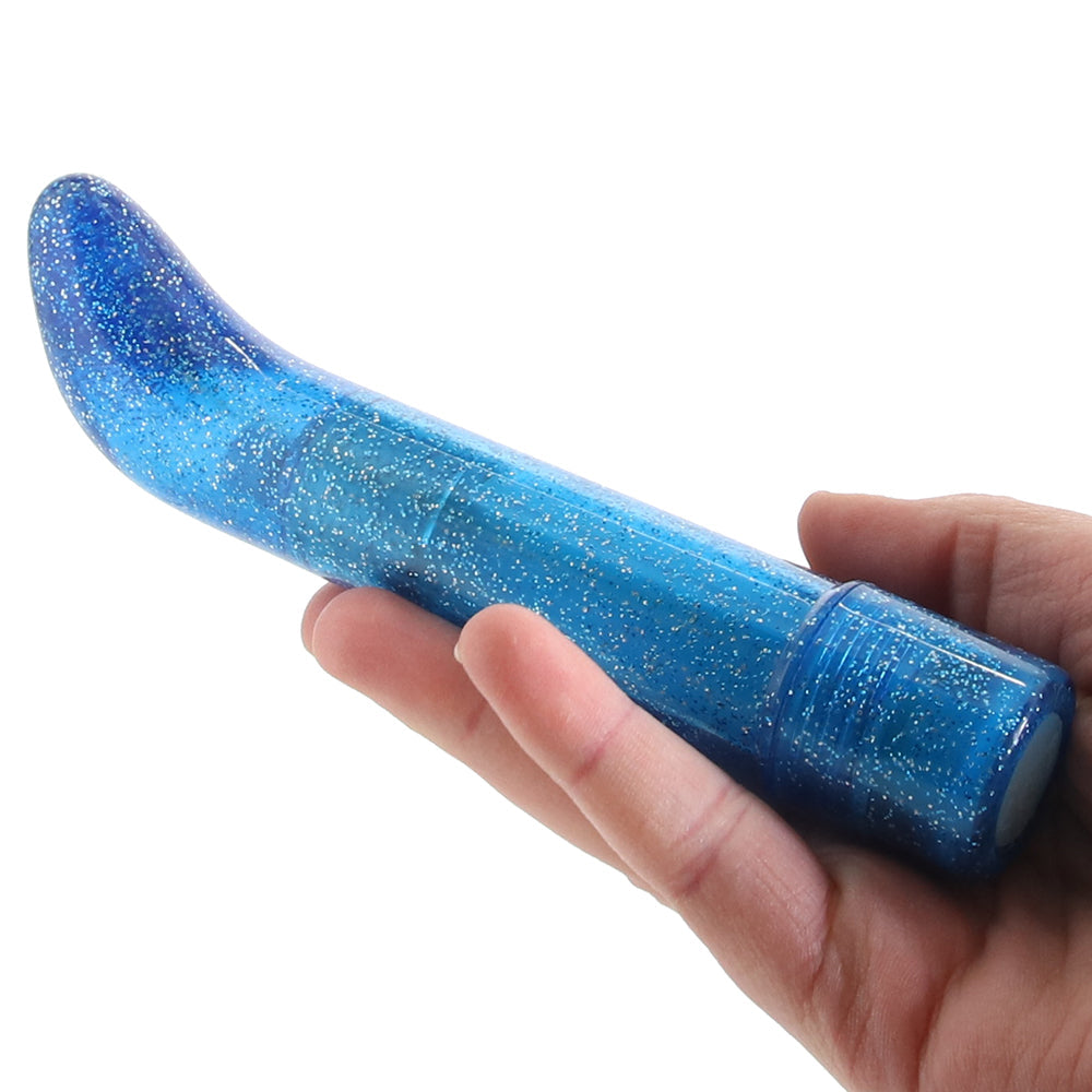 Sparkle Mini G-Vibe in Blue - Tophatter's Adult Products Vibrators > G-Spot Vibrators - Tophatter Daily Deals