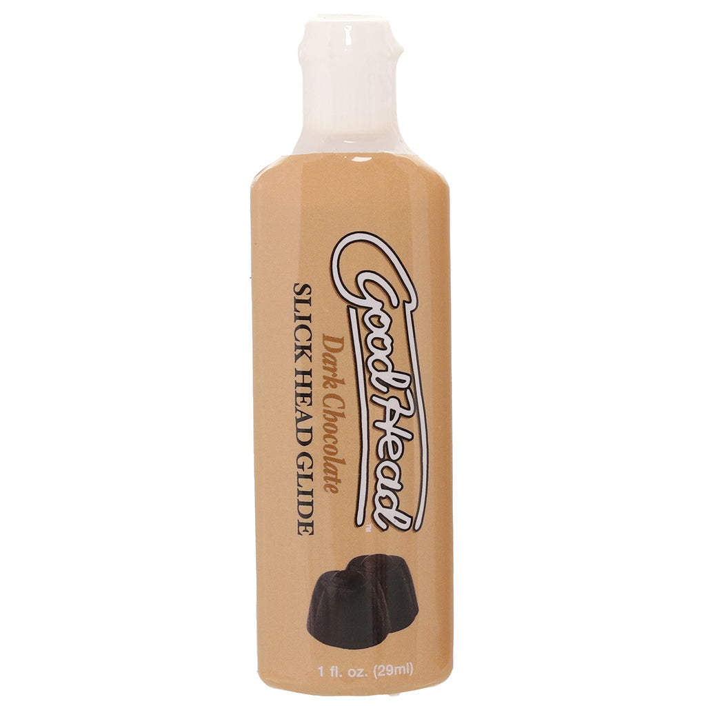 GoodHead Chocolates Slick Head Glide Pack Lubes and Lotions > Flavored Sex Lubes - Tophatter Daily Deals