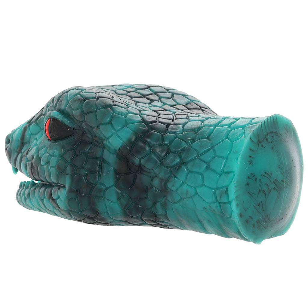 Creature Cocks Serpentine Stroker in Green - Tophatter's Adult Sex Toys Online Male Masturbators > Discreet Masturbators - Tophatter Daily Deals