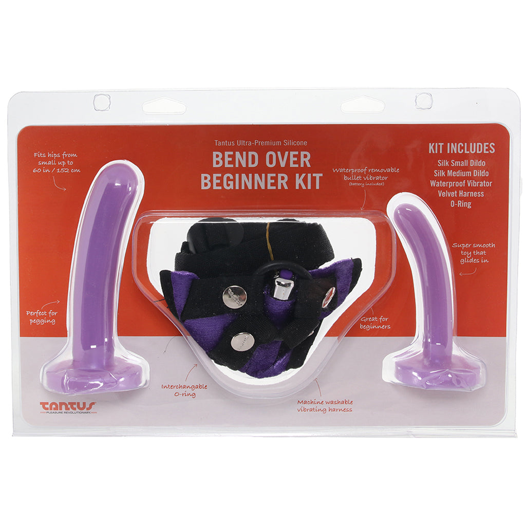 Bend Over Beginner Harness Kit in Purple Dildo Sex Toys > Strap-On and Harnesses - Tophatter Daily Deals