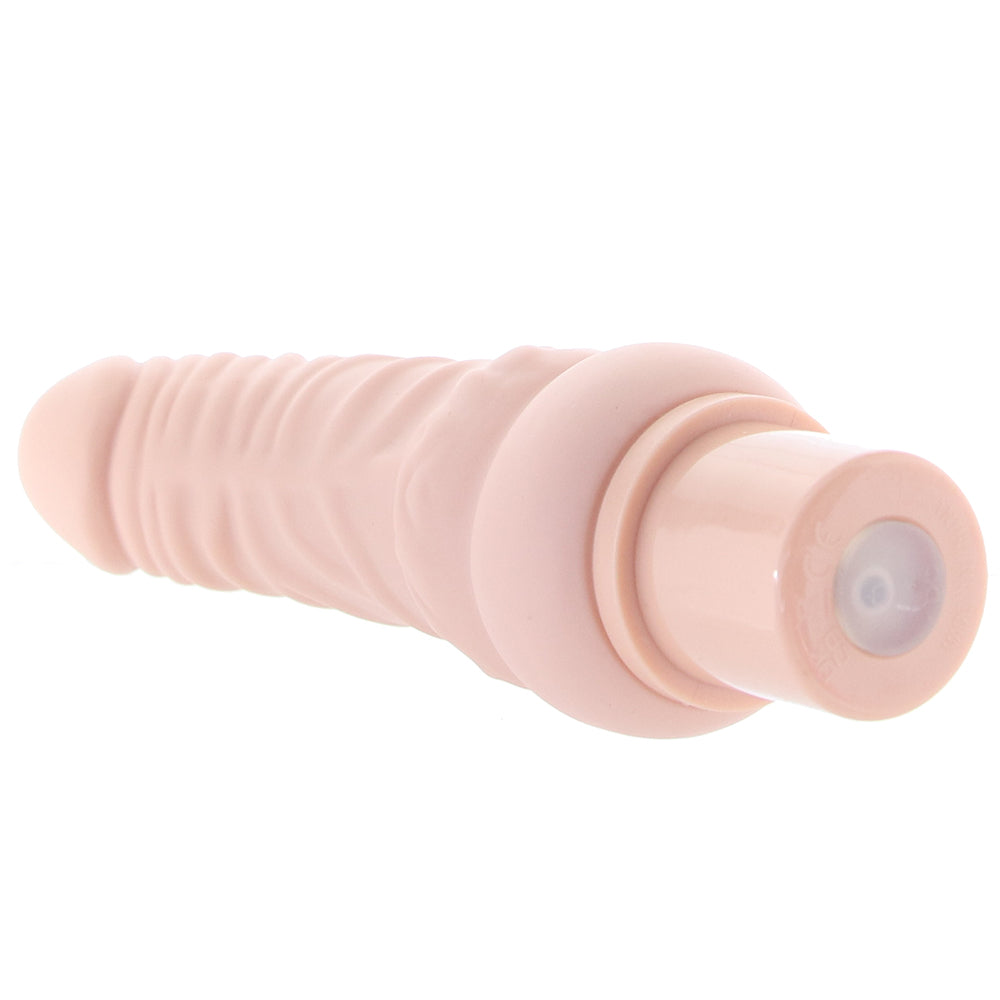 Power Stud Rechargeable Curvy Vibe in White - Tophatter's Vibrator Deals Online Vibrators > Realistic Vibrator Dildos - Tophatter Daily Deals