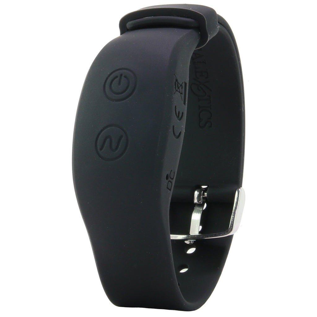 Petite Bullet Vibe with Wristband Remote Vibrators > Bullet and Egg Vibrators - Tophatter Daily Deals