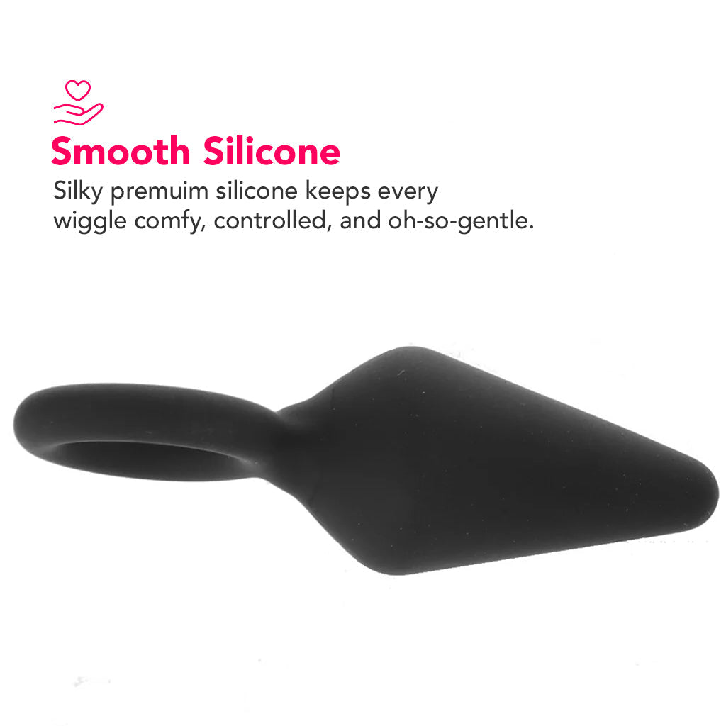 Anal Adventures Platinum Loop Plug in Small Anal Sex Toys > Butt Plugs - Tophatter Daily Deals
