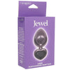 Jewel Black Diamond Heart Plug in Large Anal Sex Toys > Butt Plugs - Tophatter Daily Deals