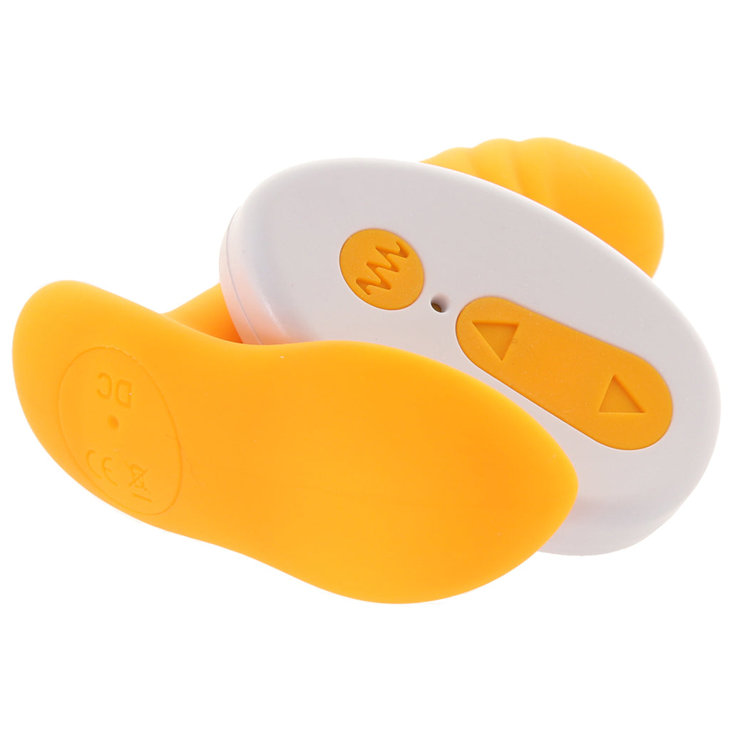 Creamsicle Wearable Remote Vibe - Tophatter's Adult Products Vibrators > G-Spot Vibrators - Tophatter Daily Deals