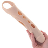 Zero Tolerance Big Boy Vibrating Extender in Light - Tophatter's Vibrator Deals Online Male Enhancement > Extenders and Sleeves - Tophatter Daily Deals