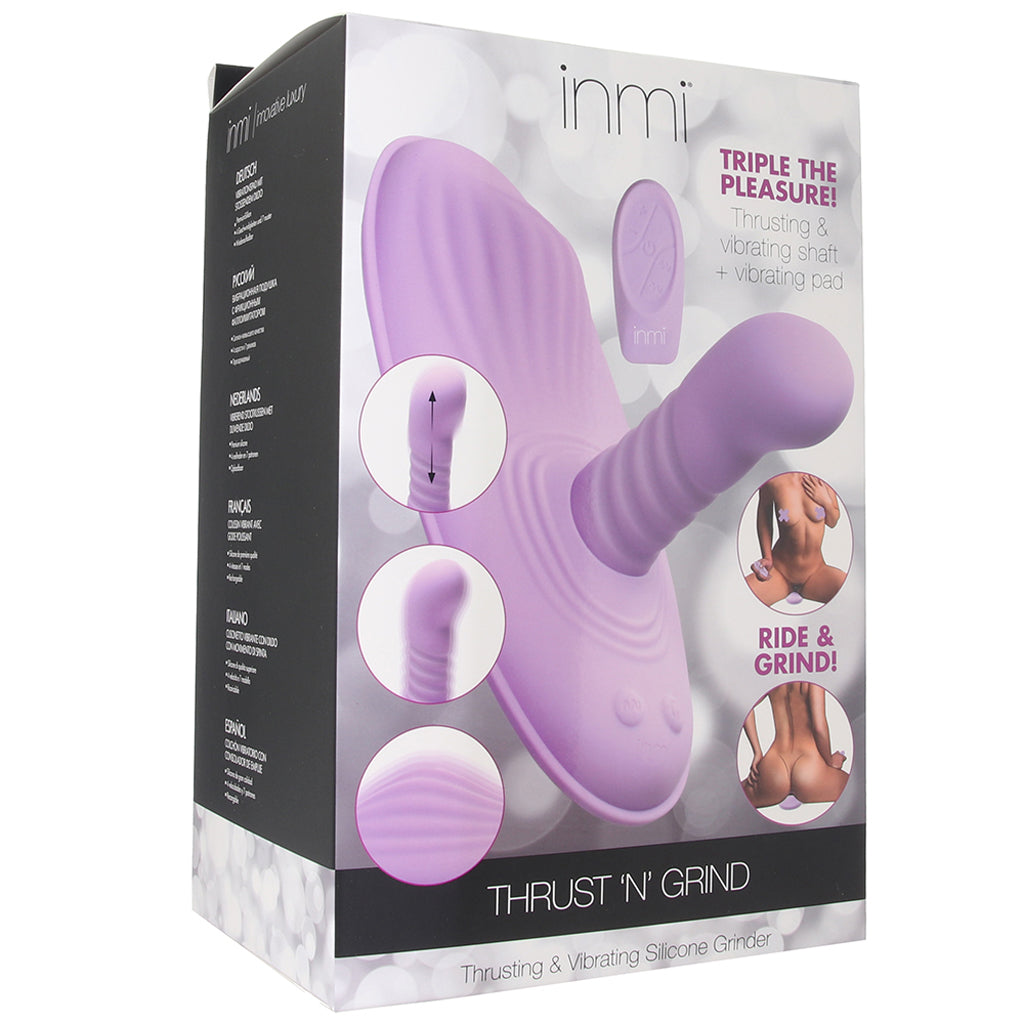 inmi Thrust N' Grind Pad Vibe - Tophatter's Vibrator Deals Online Vibrators > G-Spot Vibrators - Tophatter Daily Deals