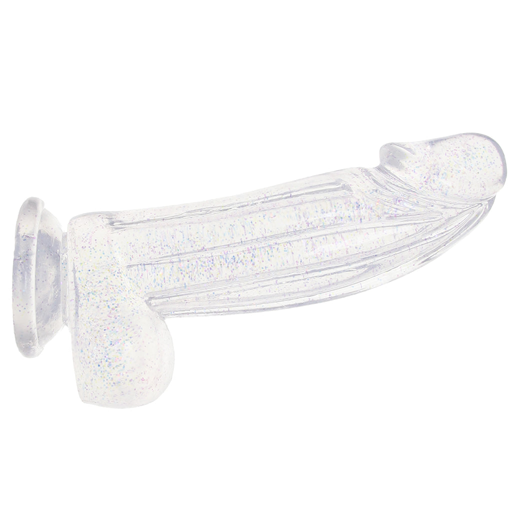 Naturally Yours Bling 7.5 Inch Dildo - Tophatter's Adult Sex Toys Online Dildo Sex Toys > Realistic Dildos - Tophatter Daily Deals