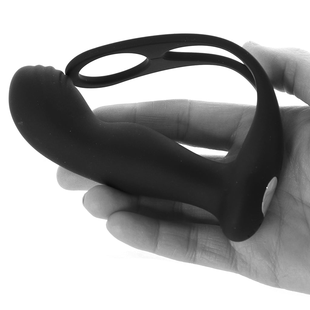 Butts Up Prostate Massager with Scrotum & C-Ring Anal Sex Toys > Prostate Massagers - Tophatter Daily Deals
