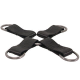 Sei Mio Delectable Domination Hog-Tie Set Bondage and Fetish > Restraints - Tophatter Daily Deals